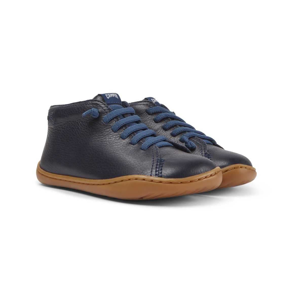 Camper Kids Peu Cami Navy Blue - Comfortable & Stylish Children's Shoes for Outdoor Adventures & Everyday Play