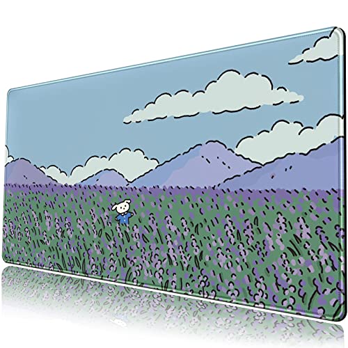 A Lavender Cartoon