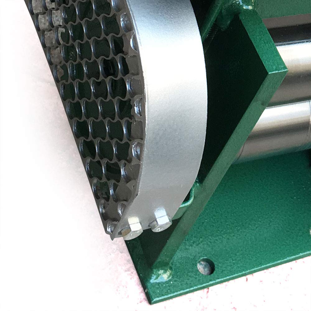 Professional Jewelry Rolling Mill Machine - Manual Jewelry Press & Flattening Tool for DIY Jewelry Making | Upgrade Your Craft with Precision Metal Forming | Perfect for Goldsmiths, Hobbyists & Jewelry Workshops