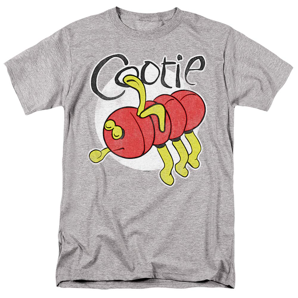 Unisex Cootie Graphic T-Shirt for Men & Women - Comfortable Cotton Tee for Casual Wear, Parties & Everyday Outfits