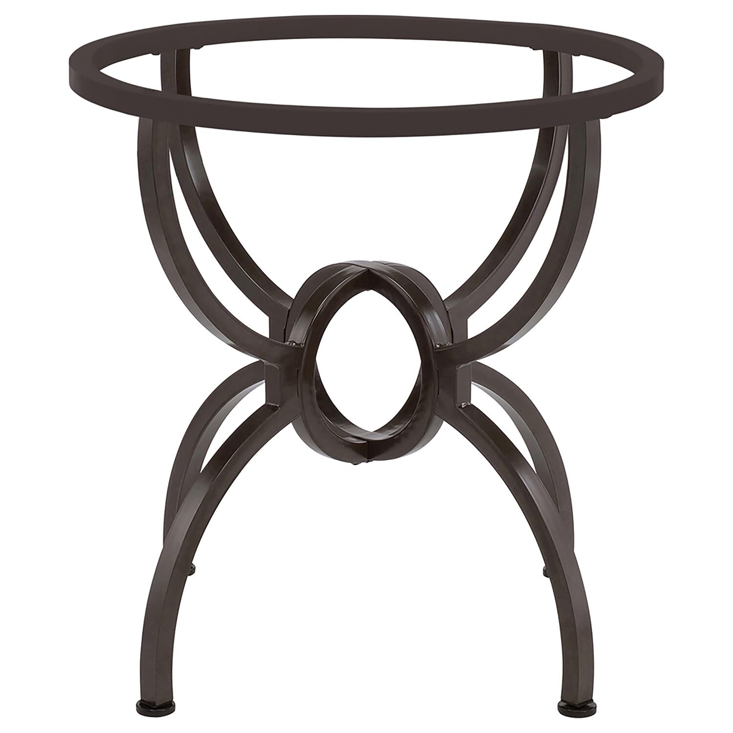 Coaster Home Furnishings Aviano Modern Dining Table in Gunmetal Finish - Perfect for Dining Rooms, Kitchens & Open-Concept Living Spaces