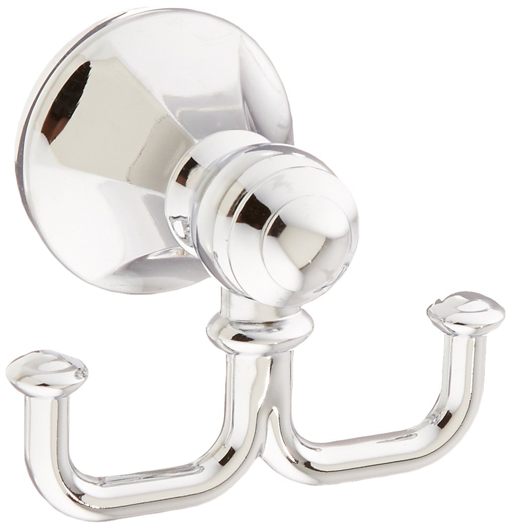 Moen YB5603CH Chrome Vestige Robe Hook - Durable Bathroom Wall Hook for Towels, Robes & Clothes - Perfect for Bathroom, Bedroom & Closet Organization