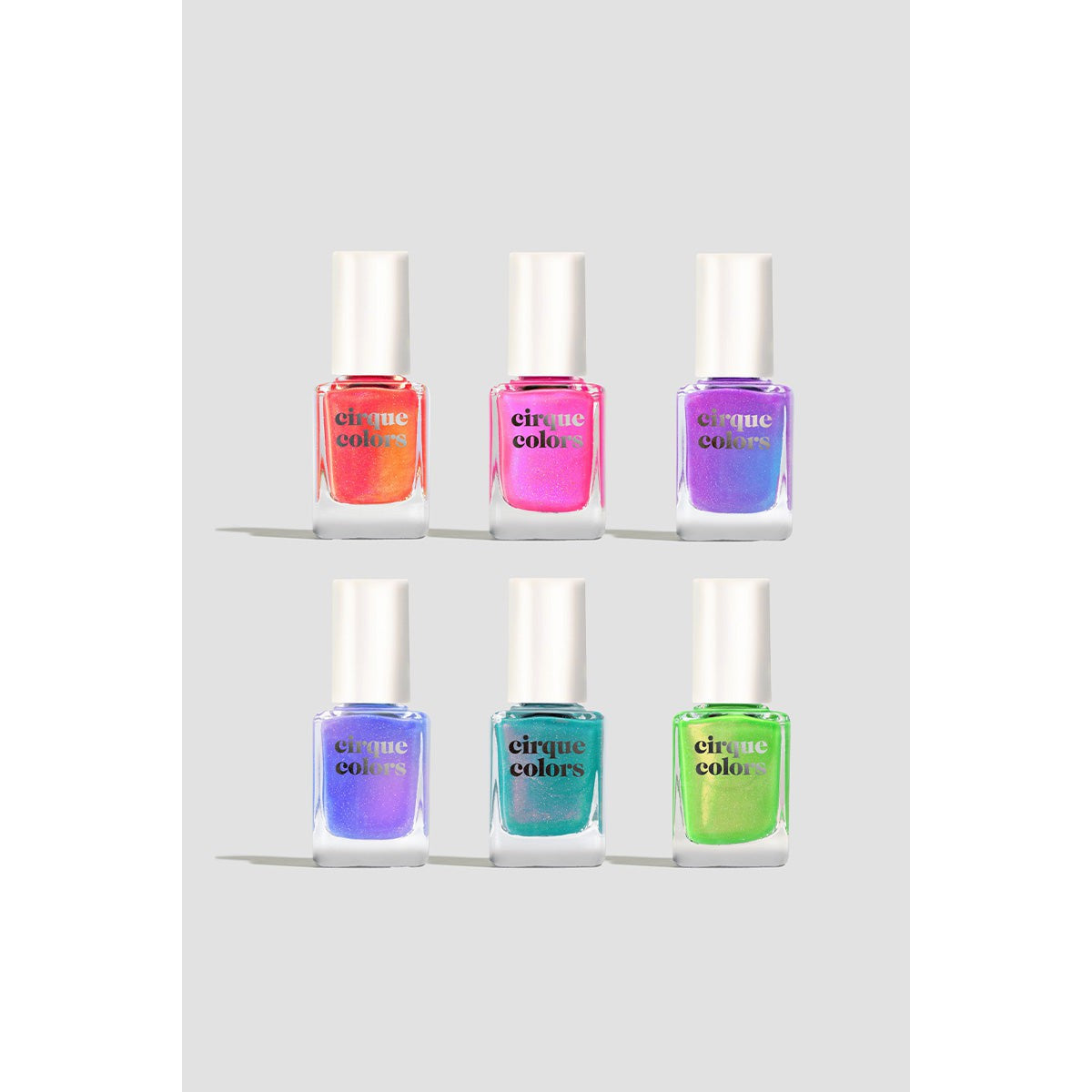 Cirque Colors California Dreamin Nail Polish - 2024 Collection | Long-Lasting, Vegan & Cruelty-Free | Perfect for Summer Nails & Beach Vacations