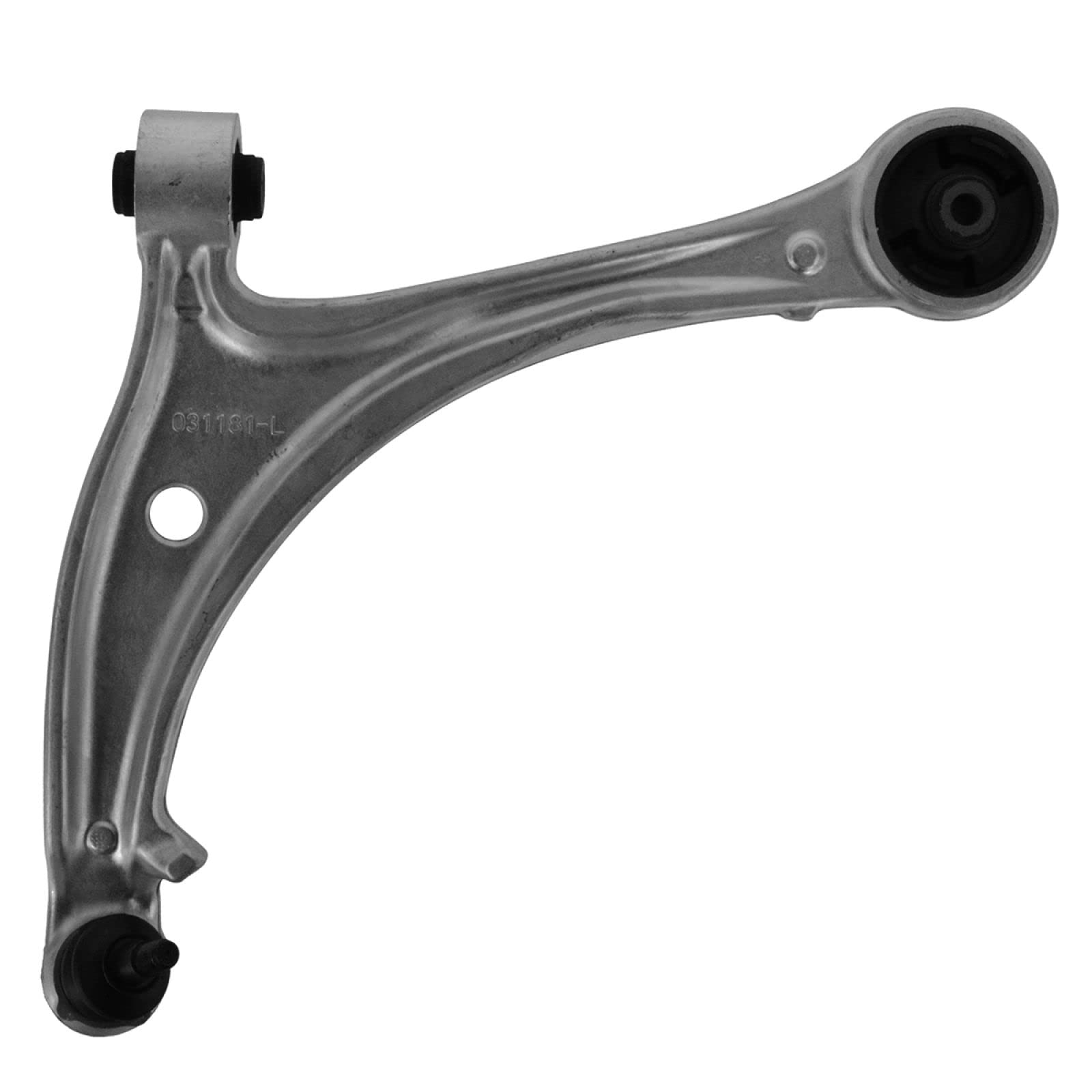 TRQ Front Steering & Suspension Kit for 2007-2010 Honda Odyssey - Control Arm with Ball Joint, Steering Rack & Pinion, Bellow, Sway Bar Stabilizer Link, Tie Rod - Improve Ride Comfort & Handling for Family Road Trips & Daily Commutes