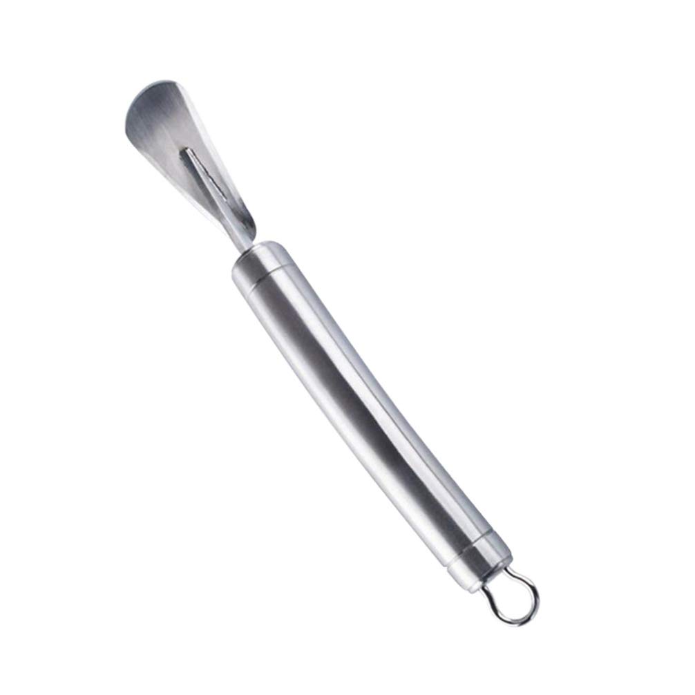 Stainless Steel Fruit Opener - Grapefruit Cutter, Lemon & Orange Peeler - Kitchen Gadget for Easy Citrus Peeling | Perfect for Juicing, Baking & Cocktail Making