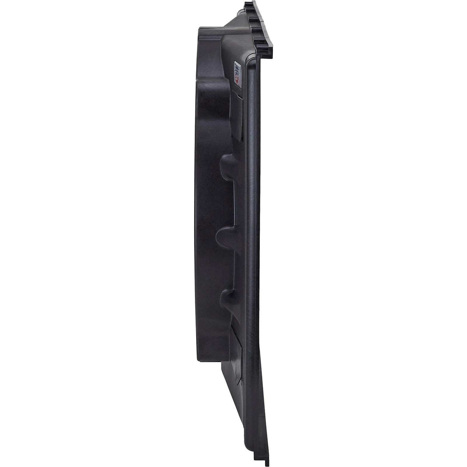 DeWitts 32-SP080 High Performance Brushless Cooling Fan Shroud - 27.5