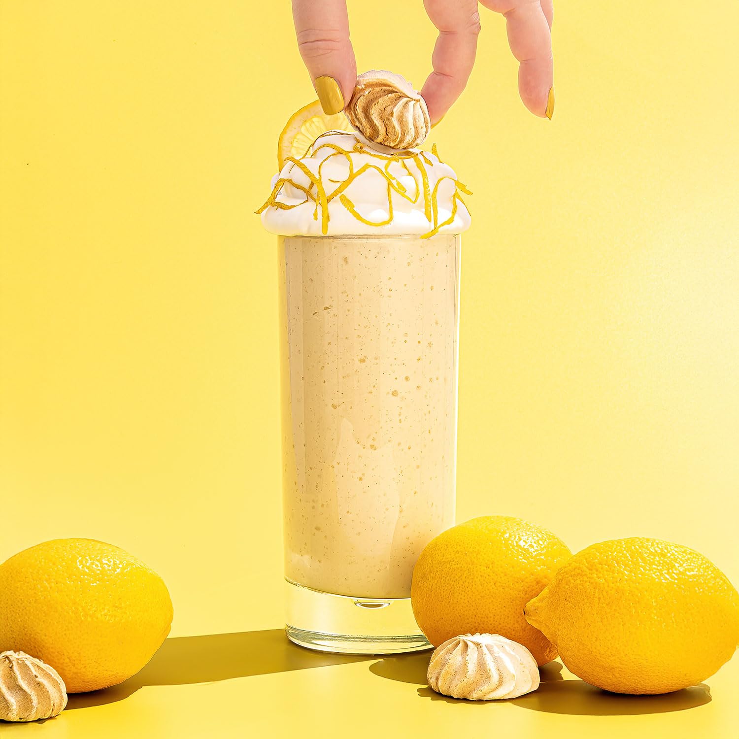 KETO CHOW LEMON MERINGUE - 21 Meal Keto Diet Powder for Weight Loss & Low Carb Lifestyle | Perfect for Breakfast, Lunch or Dinner Replacement