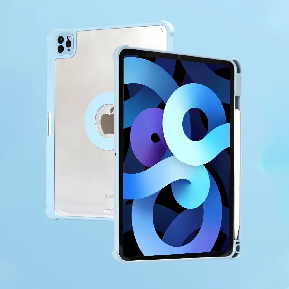 MagSnap Fusion Magnetic iPad Case - Ultra Slim & Secure Cover for iPad Pro/Air - Perfect for Work, Travel & Home Use