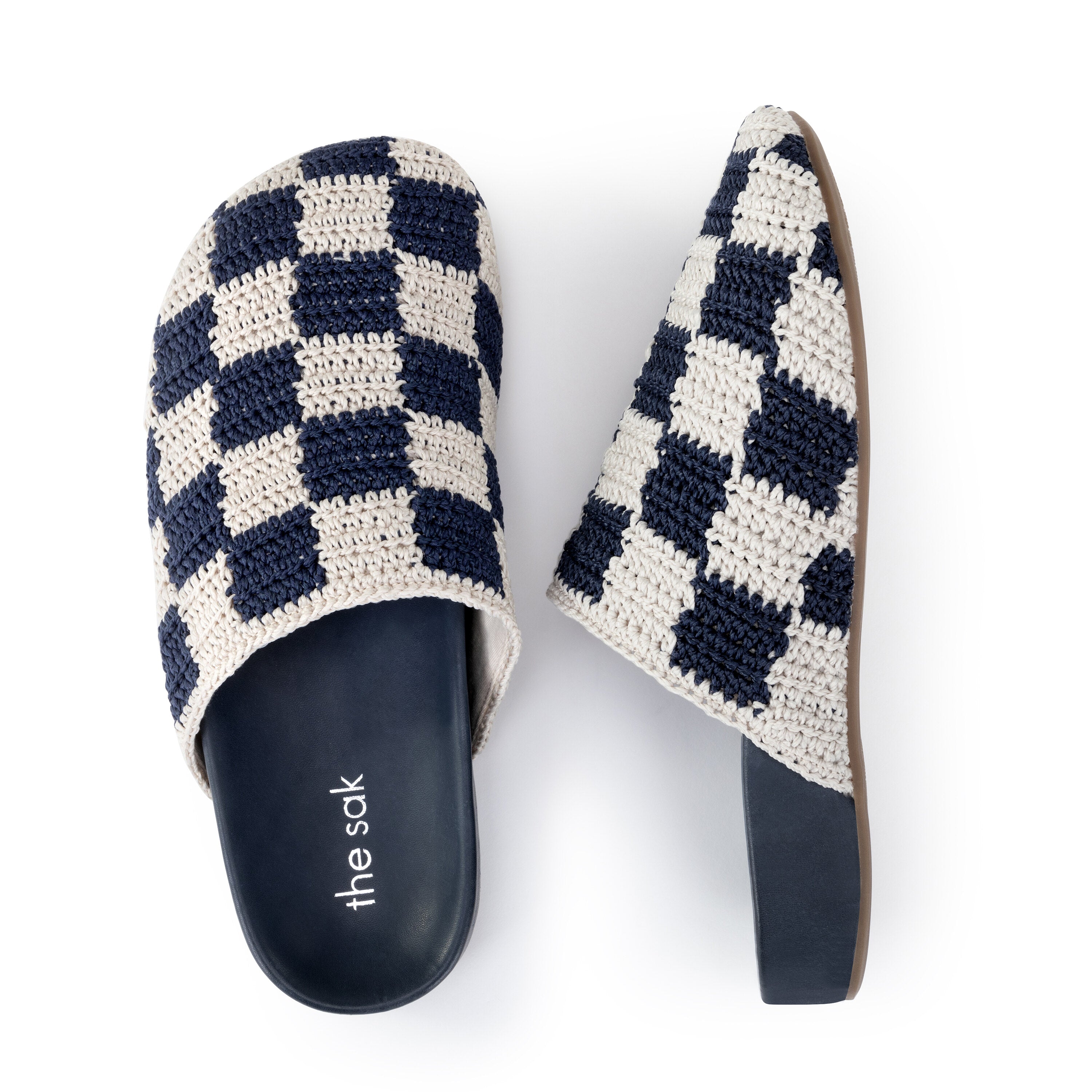 Bolinas Crochet Clogs for Women - Comfortable Handmade Summer Slide Sandals with Arch Support - Perfect for Beach, Pool, and Casual Outings