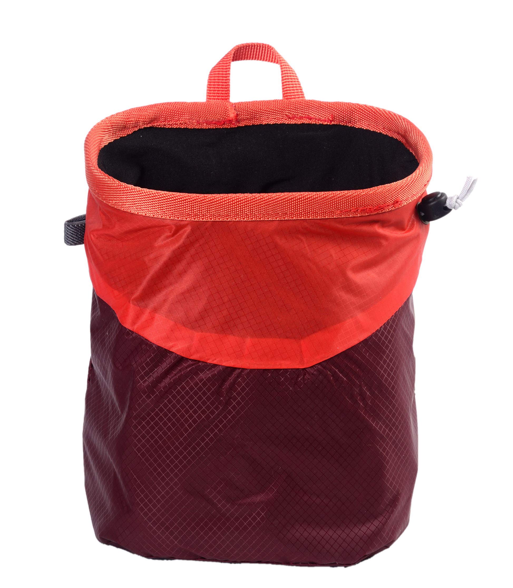 CLIMBX Fix-B Rock Climbing Chalk Bag with Chalk Ball - Lightweight Nylon Bouldering Chalk Pouch for Indoor & Outdoor Climbing Training