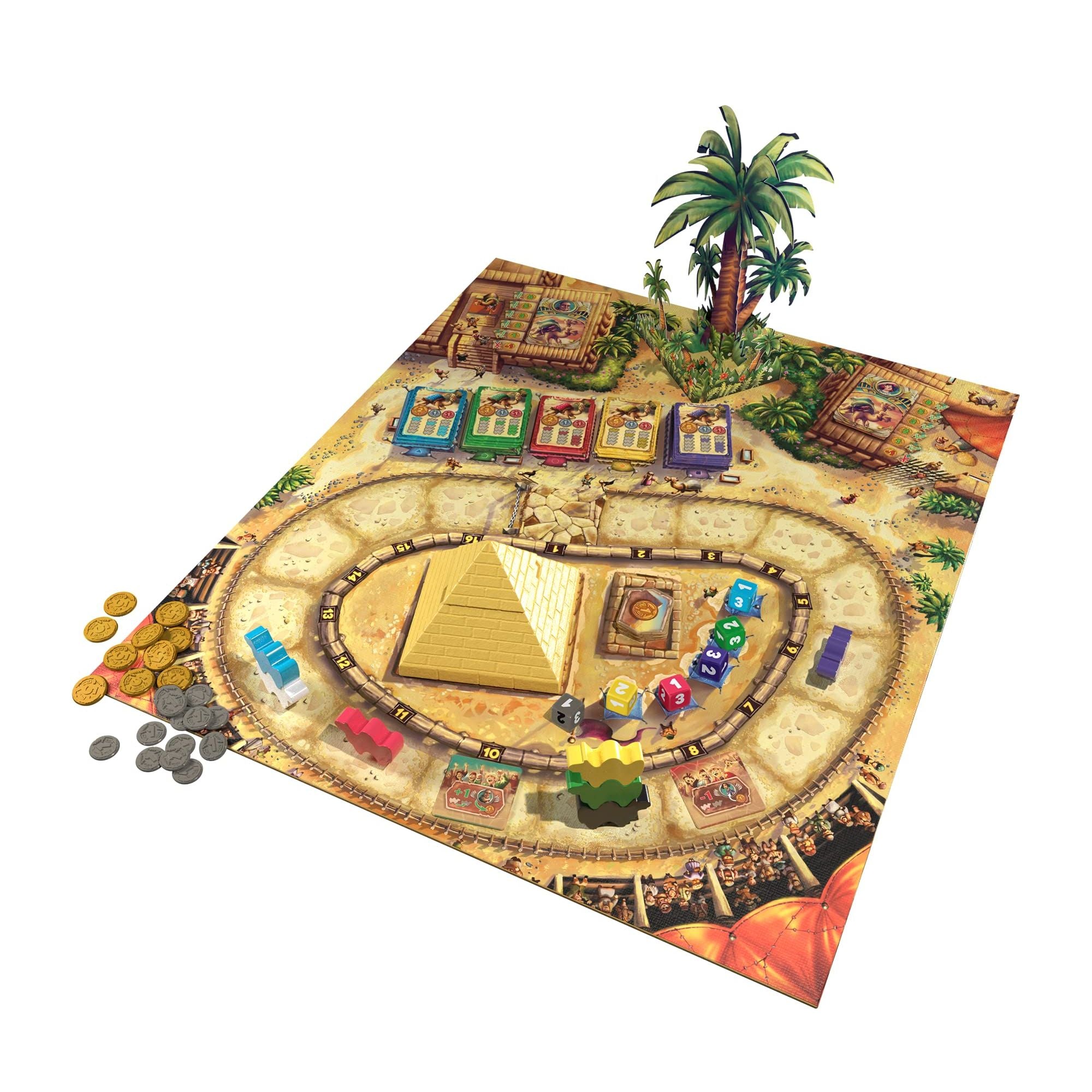 Camel Up Board Game - Fun Family Strategy Game for Kids & Adults - Perfect for Game Nights, Parties & Family Gatherings