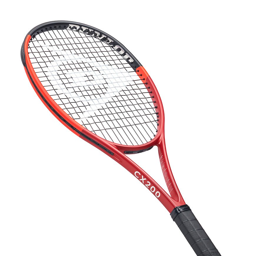 Dunlop CX 200 Tennis Racket - Professional Performance Tennis Racquet for Adults | Perfect for Competitive Play & Training Sessions