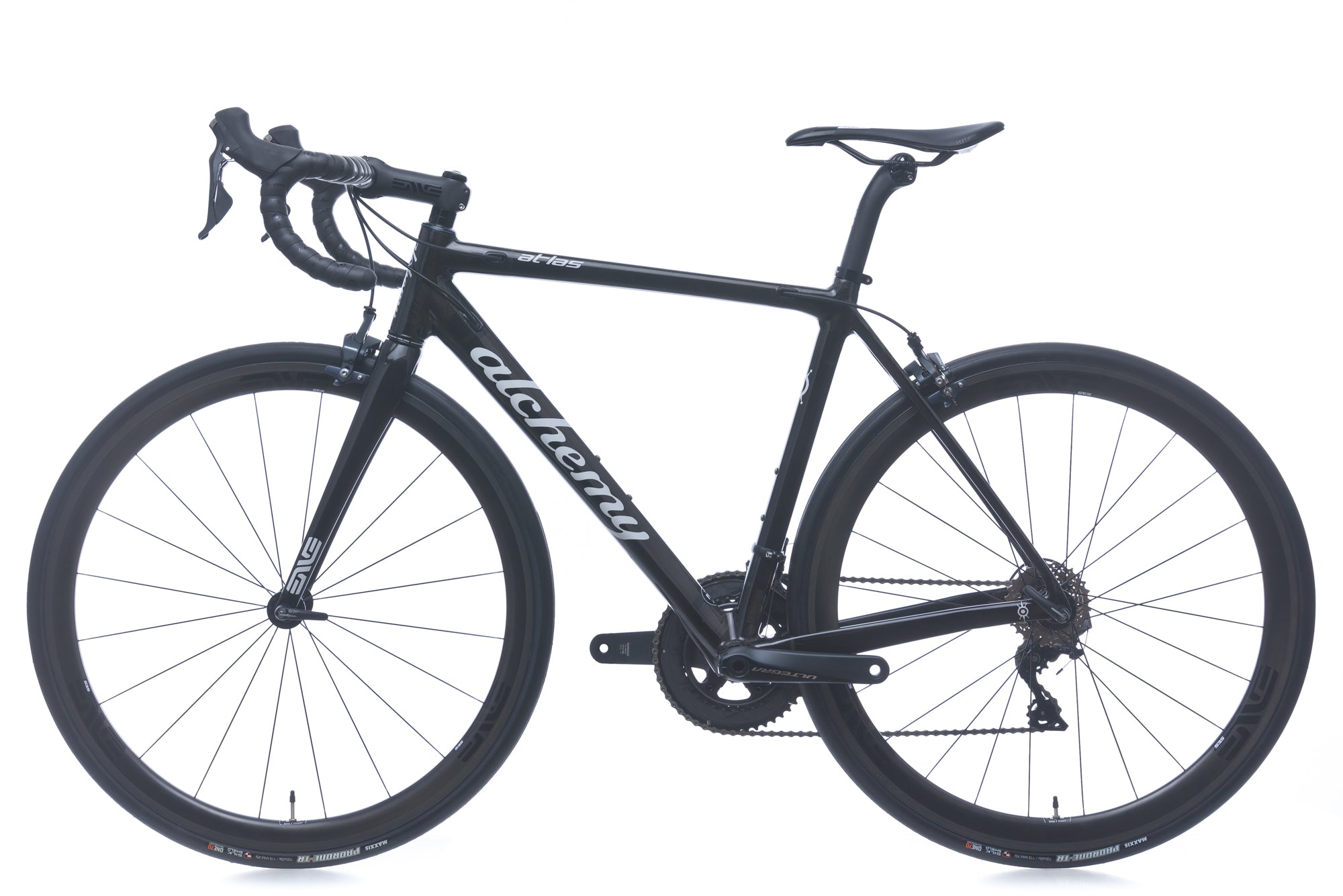 Alchemy Atlas 54cm Road Bike for Men & Women - Lightweight Aluminum Frame, 21-Speed Shimano Gears - Perfect for Commuting, Fitness & Outdoor Cycling (2018 Model)