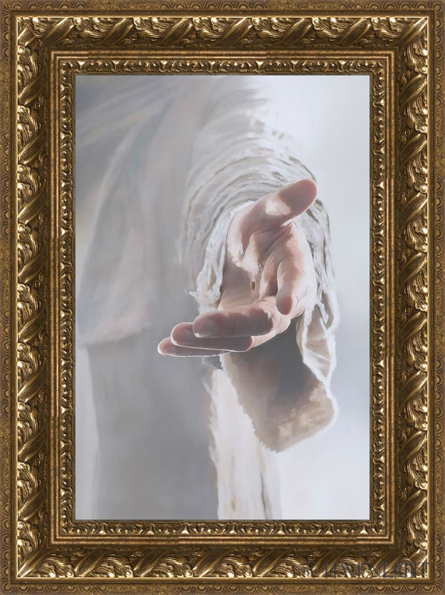 Christ Beckoning Statue - Religious Home Decor for Prayer & Meditation | Perfect for Church Altars, Christian Gifts & Spiritual Spaces