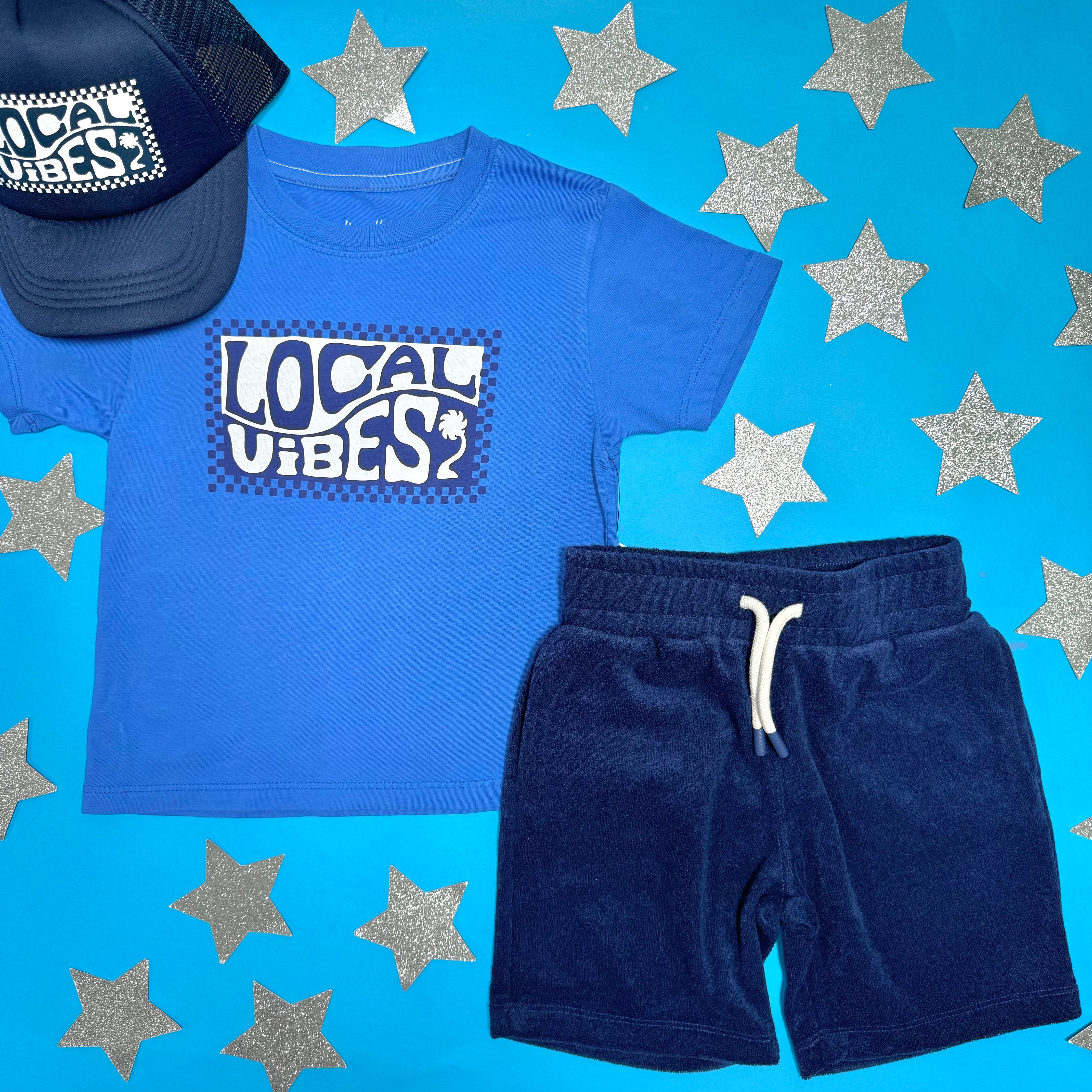Coastal Terry Shorts for Men - Soft & Comfortable Lounge Shorts - Perfect for Beach, Gym, and Summer Relaxation