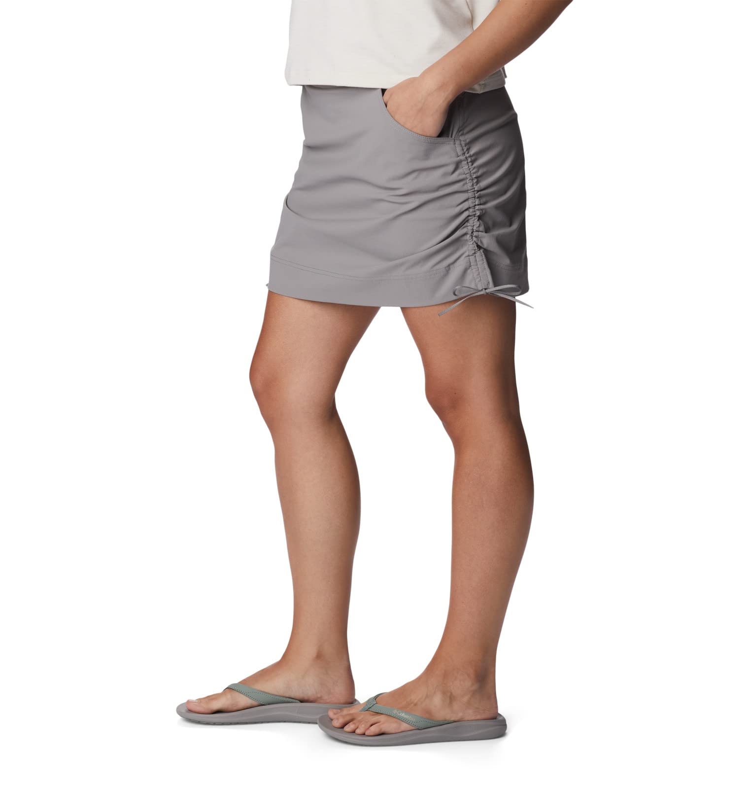 Columbia Women's Anytime Casual Skort - Comfortable Athletic Skirt with Shorts for Running, Tennis, Golf & Outdoor Activities