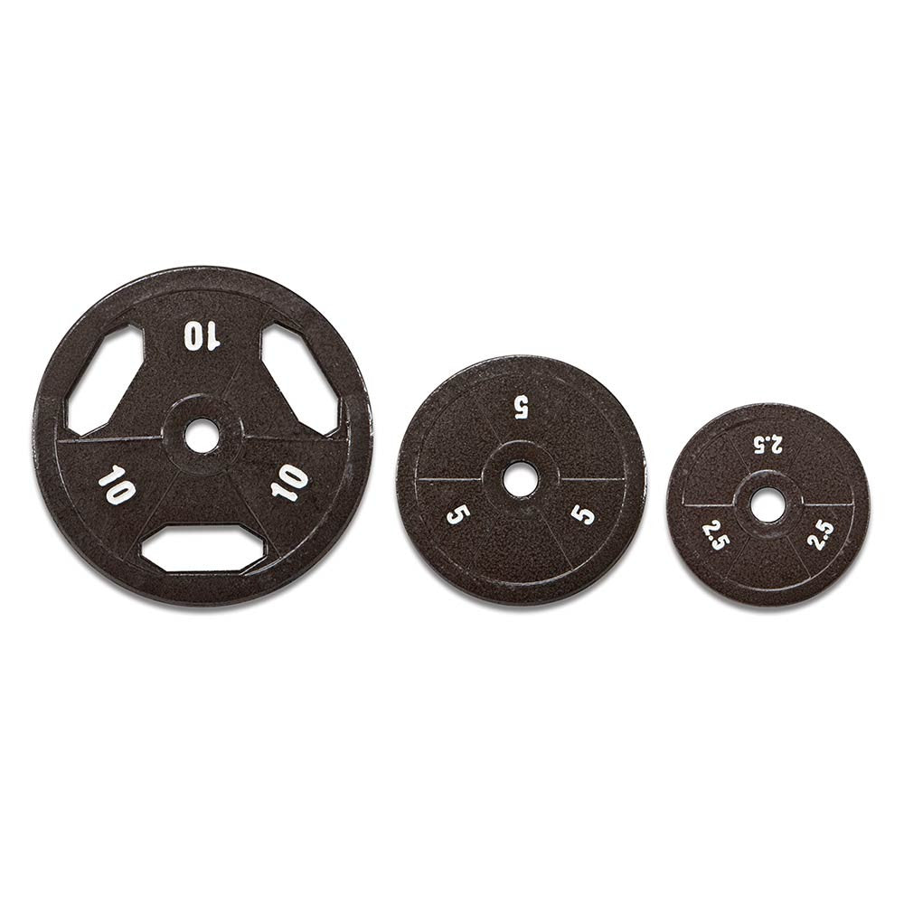 Marcy Eco 100lb Standard Weight Set - Durable Home Gym Equipment for Strength Training & Fitness Workouts