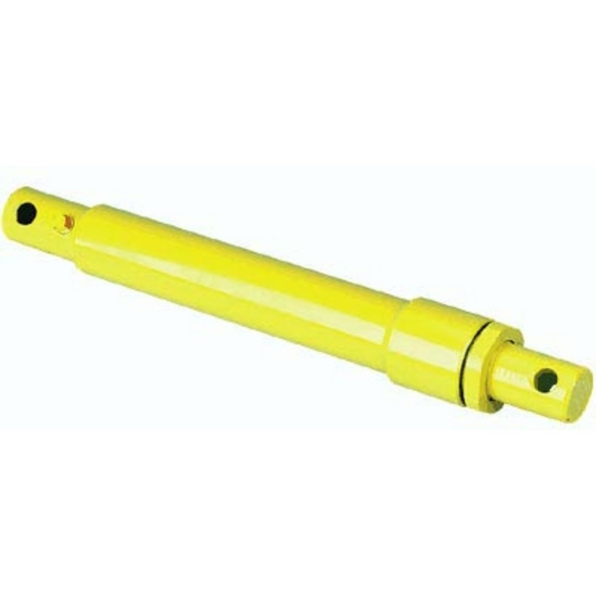 Buyers Products 1304205 Power Angling & Lift Cylinder - Heavy Duty Hydraulic Cylinder for Dump Trucks, Trailers & Snow Plows | Perfect for Construction, Agriculture & Winter Road Maintenance