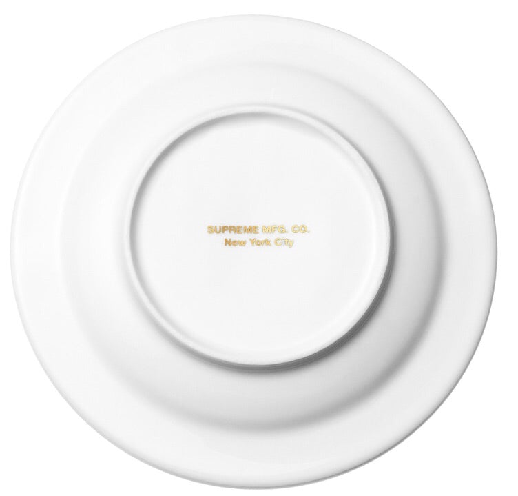 Premium Gold Trim Ceramic Ashtray - Luxury Smoking Accessory for Cigars & Cigarettes - Perfect for Home, Office, or Outdoor Use