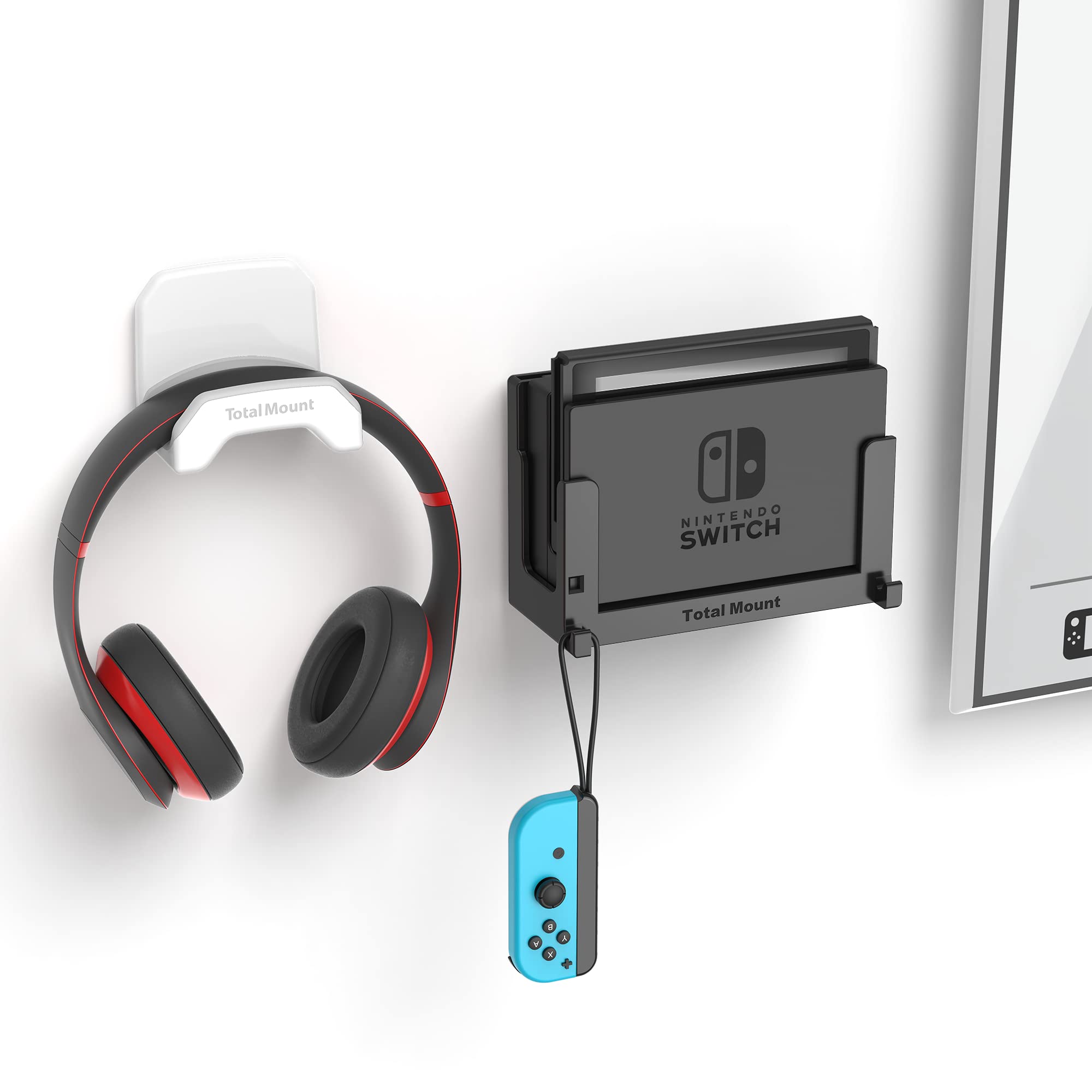 Nintendo Switch Gaming Bundle with TotalMount - Perfect for Travel, Home Entertainment & Multiplayer Gaming