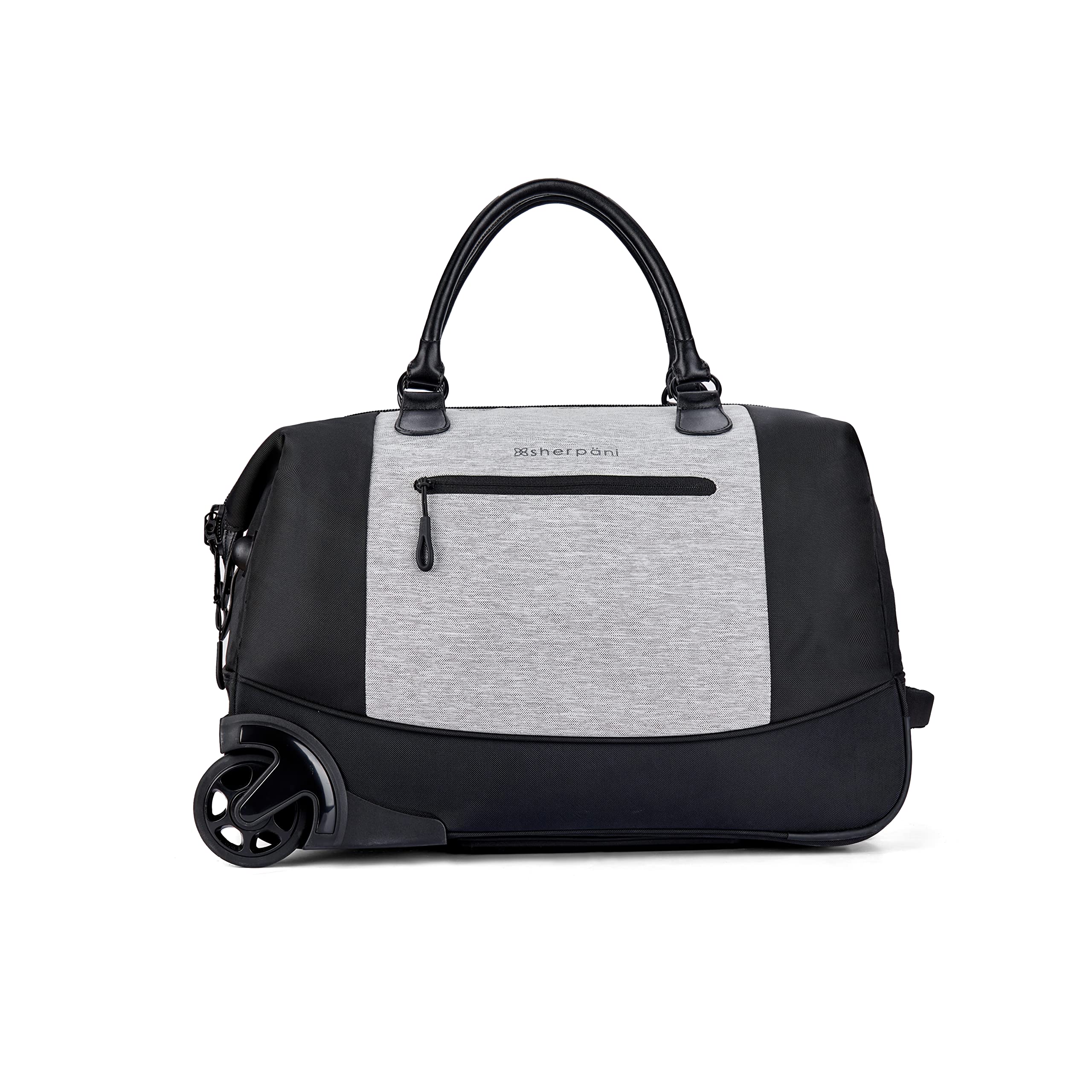Sherpani Trip 2-Wheeled Rolling Duffel Bag - Lightweight Expandable Travel Duffle for Women - Perfect Carry-On Luggage for Air Travel, Weekend Getaways & Gym Use
