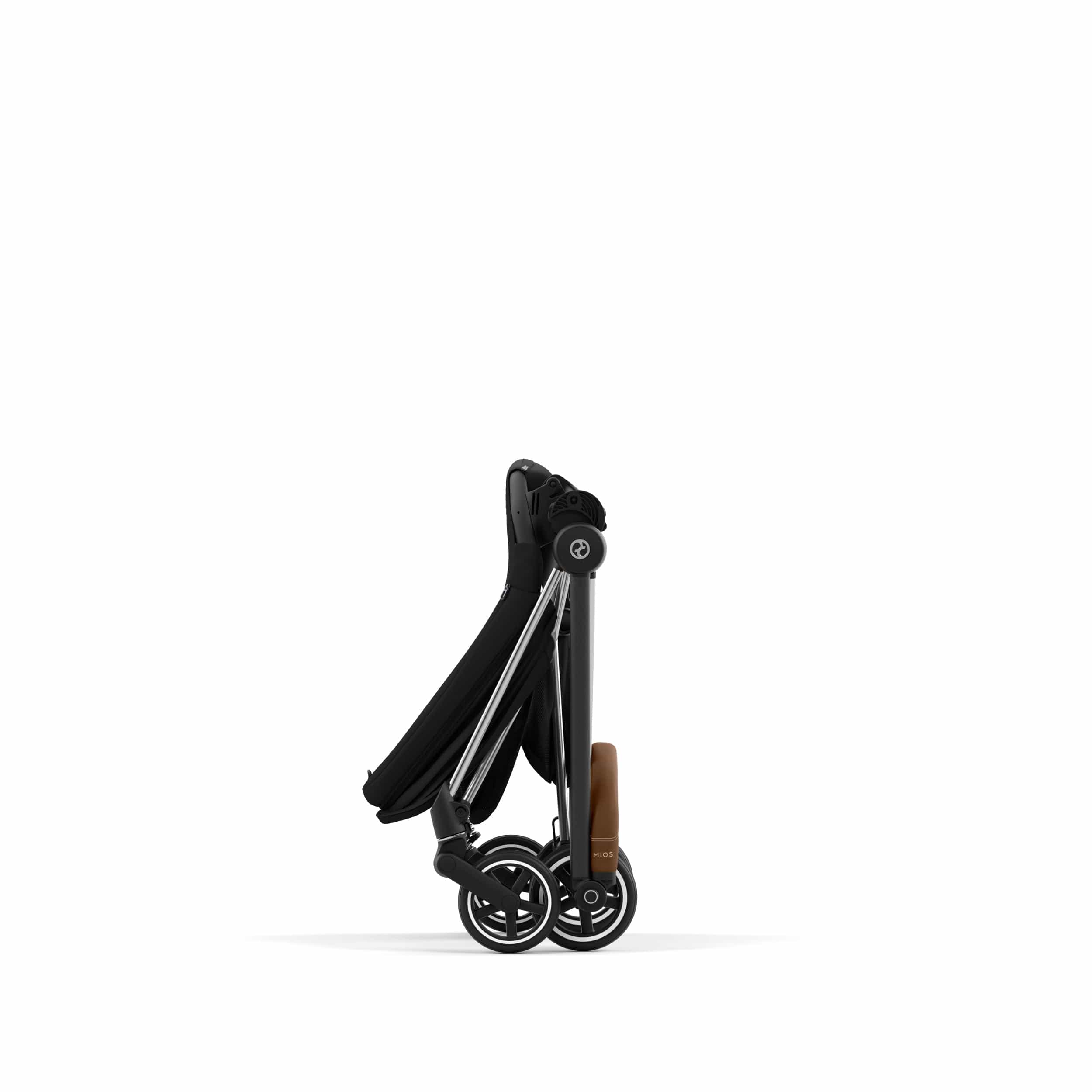 Cybex Mios 3 Lightweight Compact Stroller - Premium Baby Travel System with One-Hand Fold - Perfect for Urban Commuting, Travel & Everyday Use