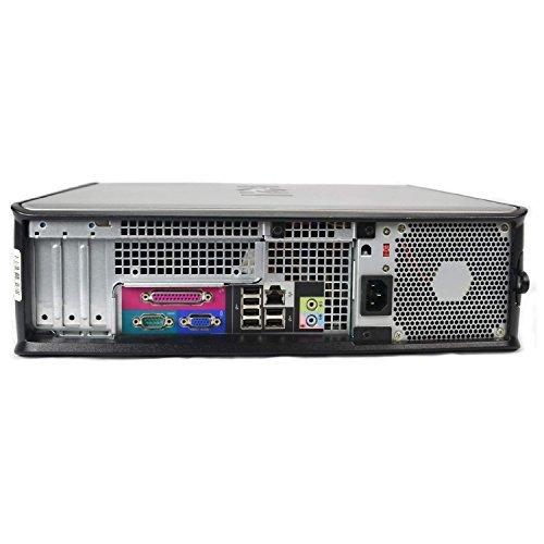 Dell Optiplex 755 Business Desktop Computer - Intel Core 2 Duo, 4GB RAM, 1TB HDD, Windows 10 Pro, Keyboard & Mouse Included - Perfect for Office Work, Home Use & Small Business