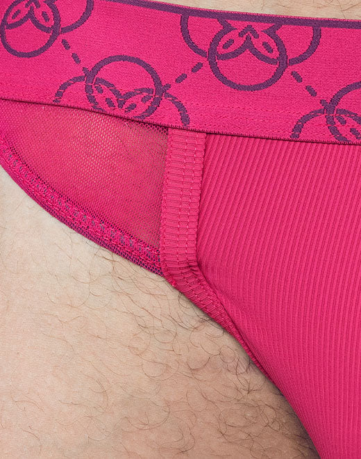 2Eros Himeros Sexy Lace Thong Underwear for Women - Comfortable & Breathable Panties for Daily Wear, Date Night & Special Occasions