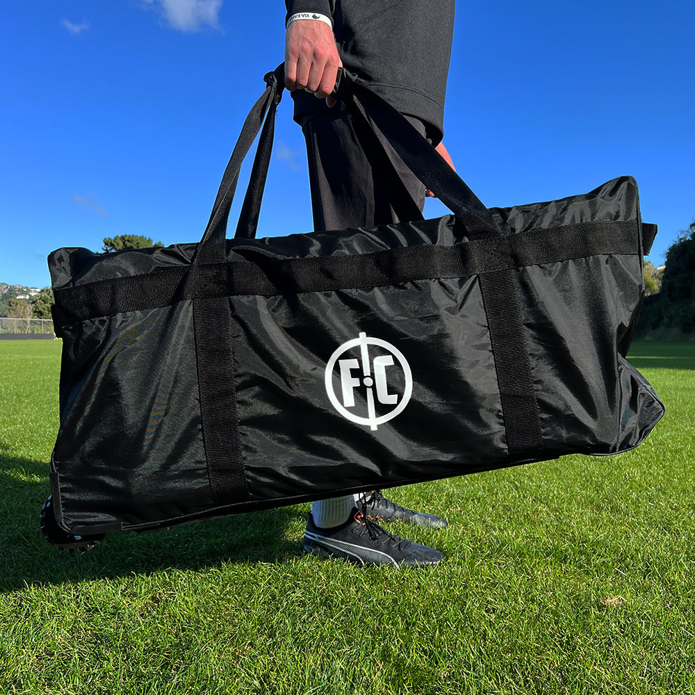 FC Wheelie Bag II - Durable Rolling Luggage for Travel & Commuting - Perfect for Airports, Business Trips & Weekend Getaways
