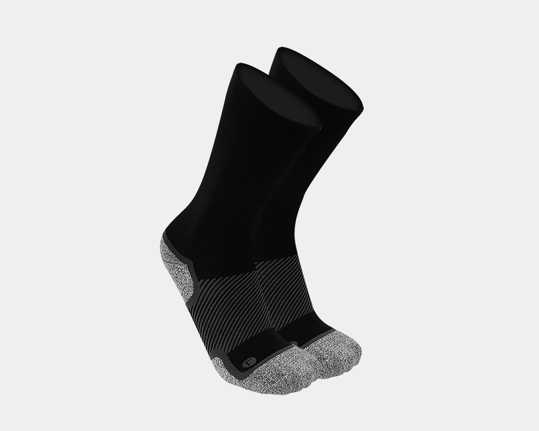 WP4 Wellness Performance Crew Socks - Moisture Wicking Athletic Socks for Men & Women - Perfect for Running, Gym Workouts & Sports Activities