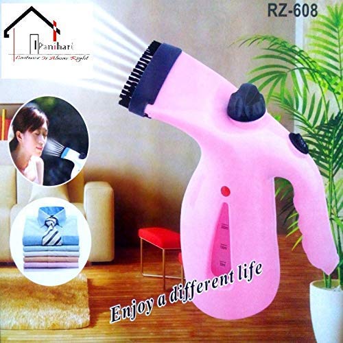 Twiclo 2-in-1 Portable Electric Steamer for Clothes & Face - Handheld Garment and Facial Steamer for Travel, Home, and Office Use