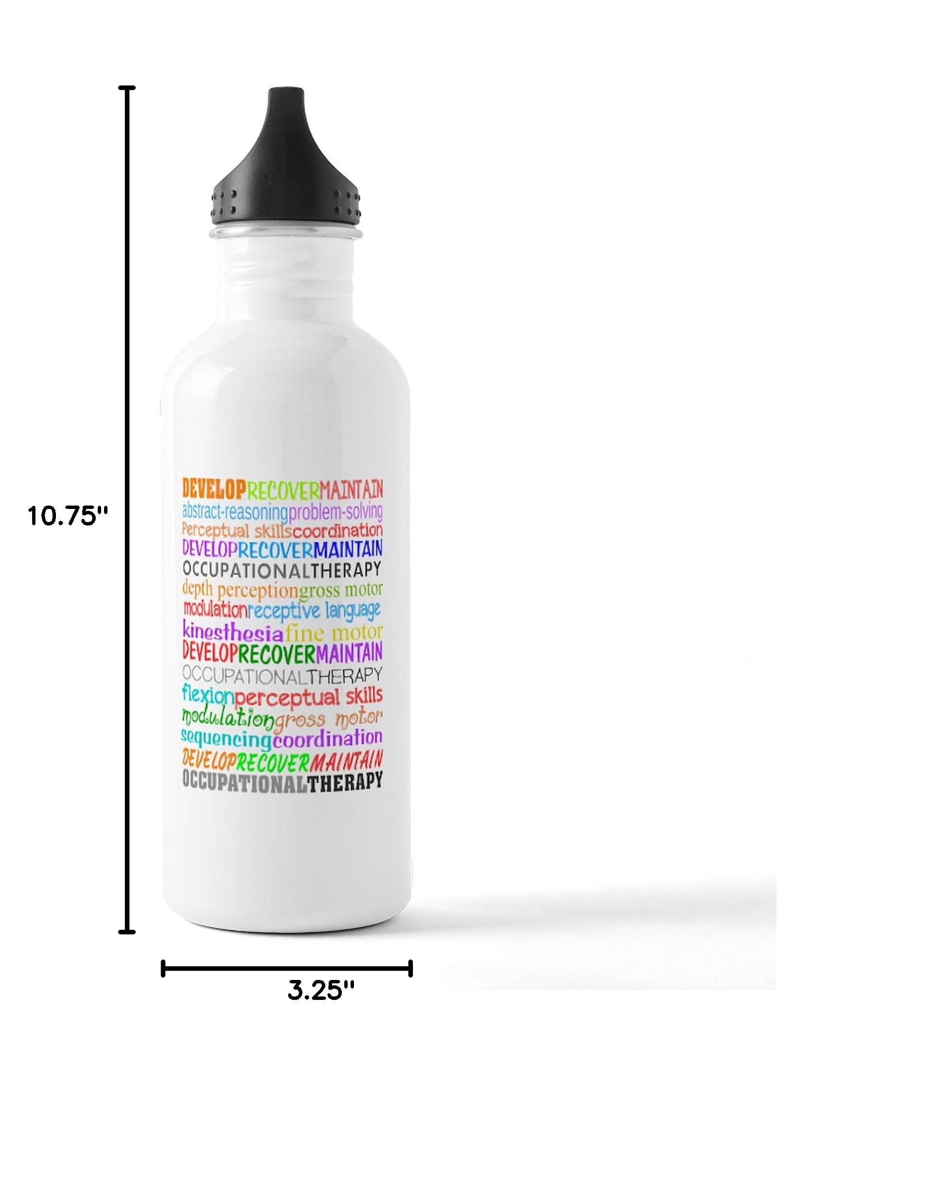 Premium Stainless Steel Water Bottle 1.0L (34 oz) - Insulated, Leak-Proof & BPA-Free - Ideal for Gym, Hiking, Travel & Everyday Hydration