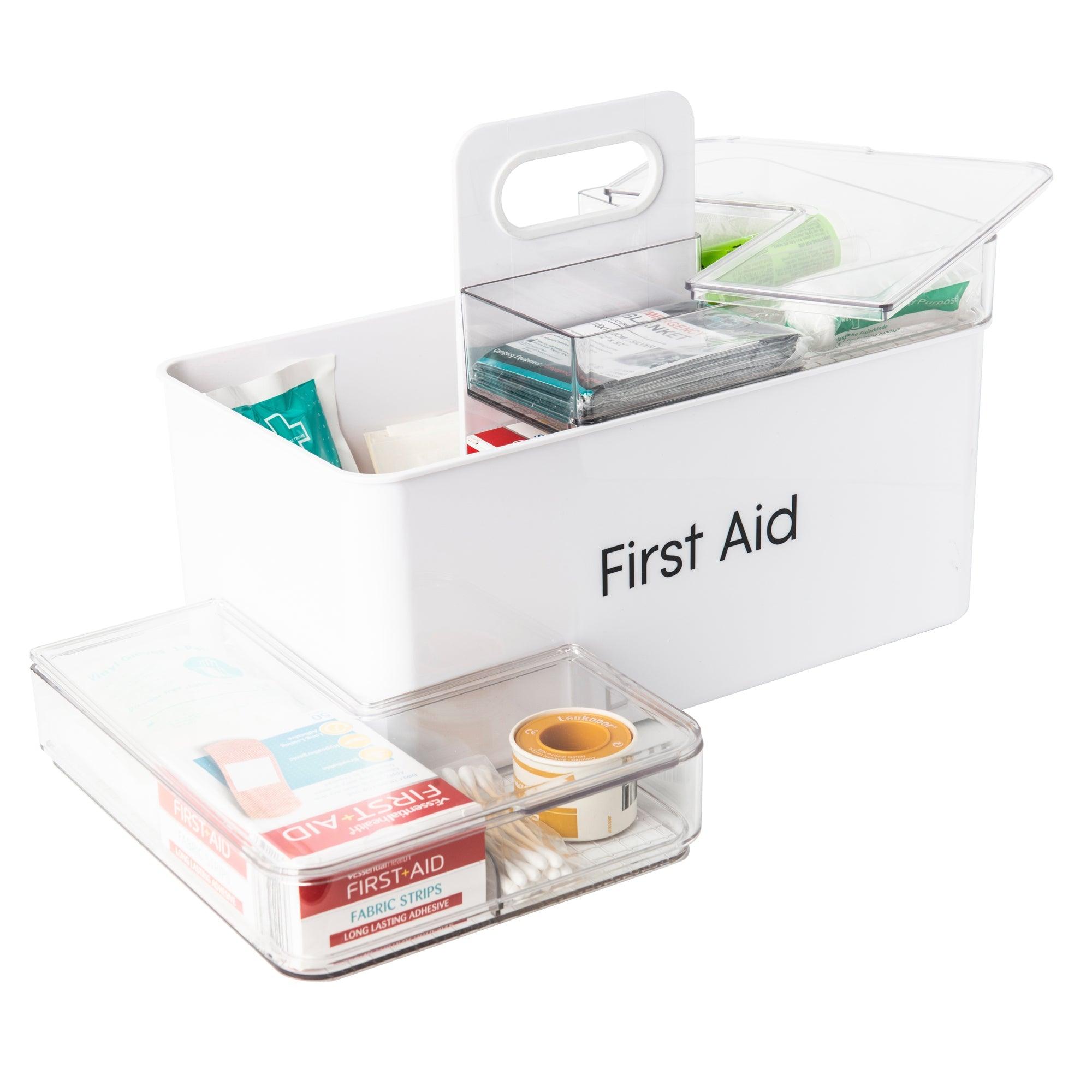 First Aid Kit & Emergency Medical Supplies - Essential for Home, Travel, and Outdoor Adventures