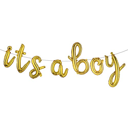 L Its a Boy Gold