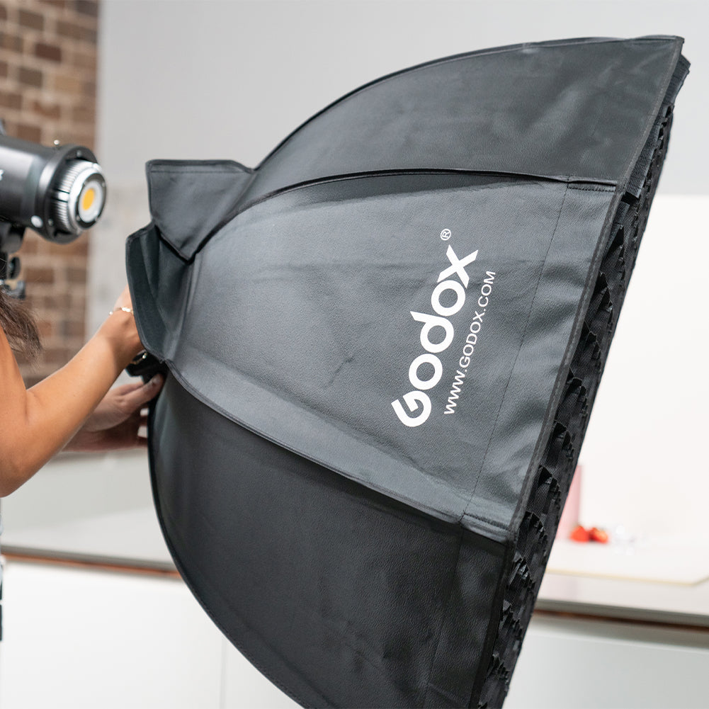 Godox SL60II 5600K Continuous LED Video Light Panel - Perfect for YouTube, Photography, Live Streaming & Studio Lighting