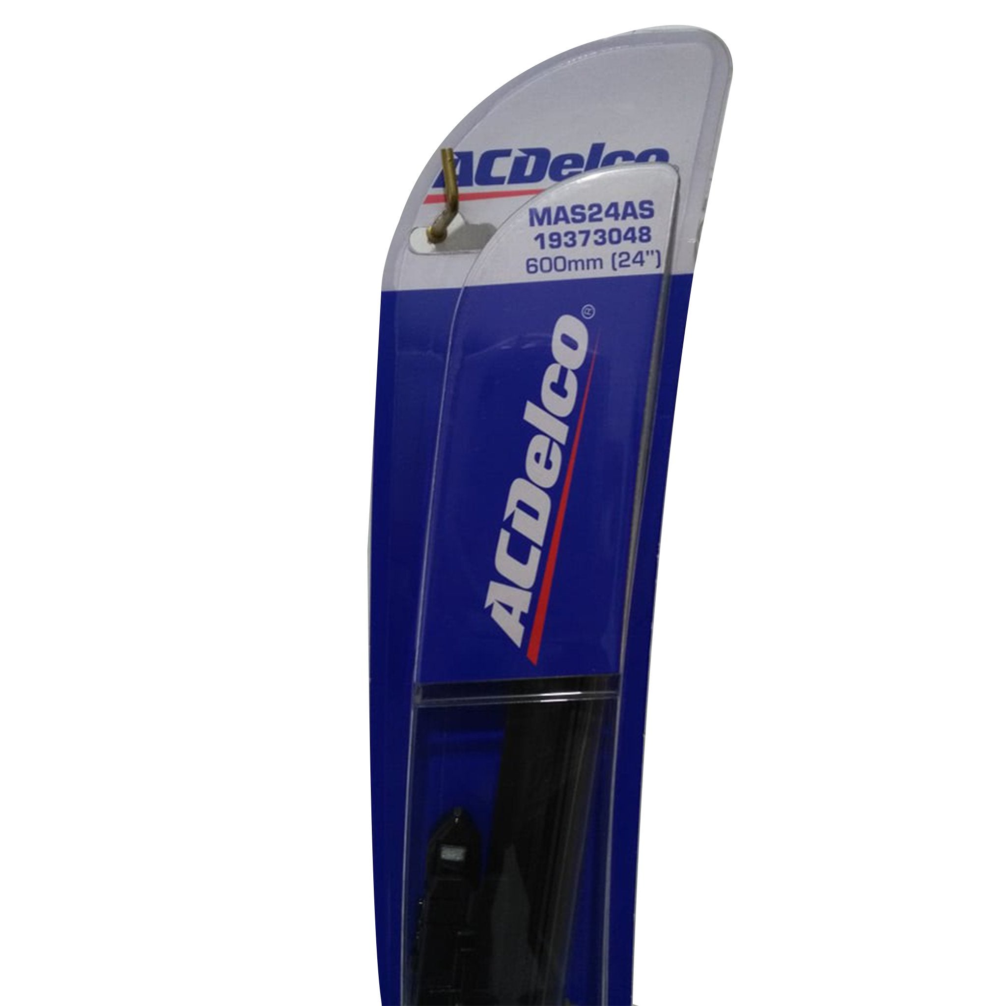 ACDelco Premium 24-Inch Banana Type Wiper Blade - Durable All-Season Windshield Wiper for Rain, Snow & Dust - Perfect for Cars, Trucks & SUVs