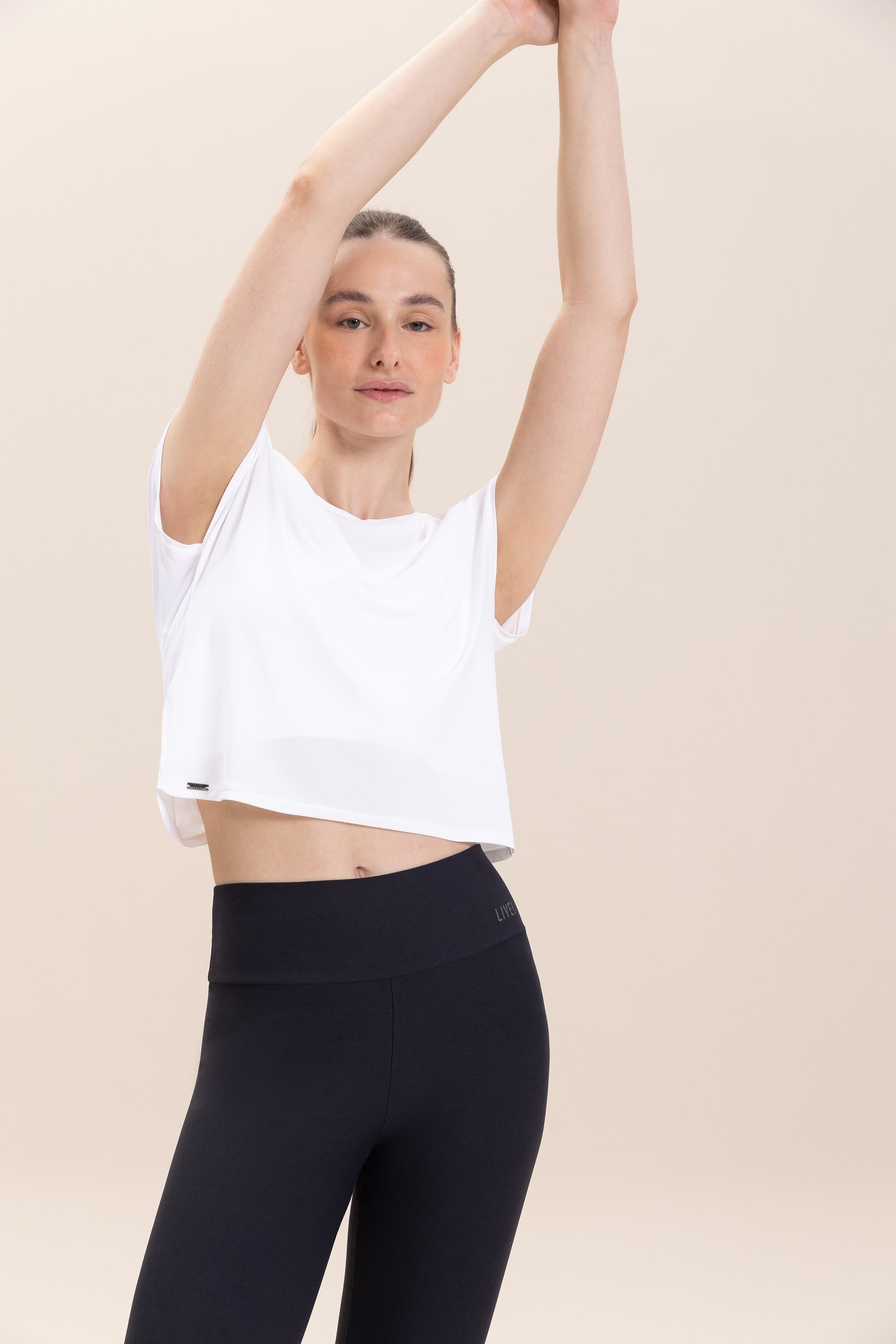 Multi Comfort Knot T-Shirt for Women - Soft Stretchy Casual Tee for Everyday Wear | Perfect for Yoga, Running, and Lounge Outfits