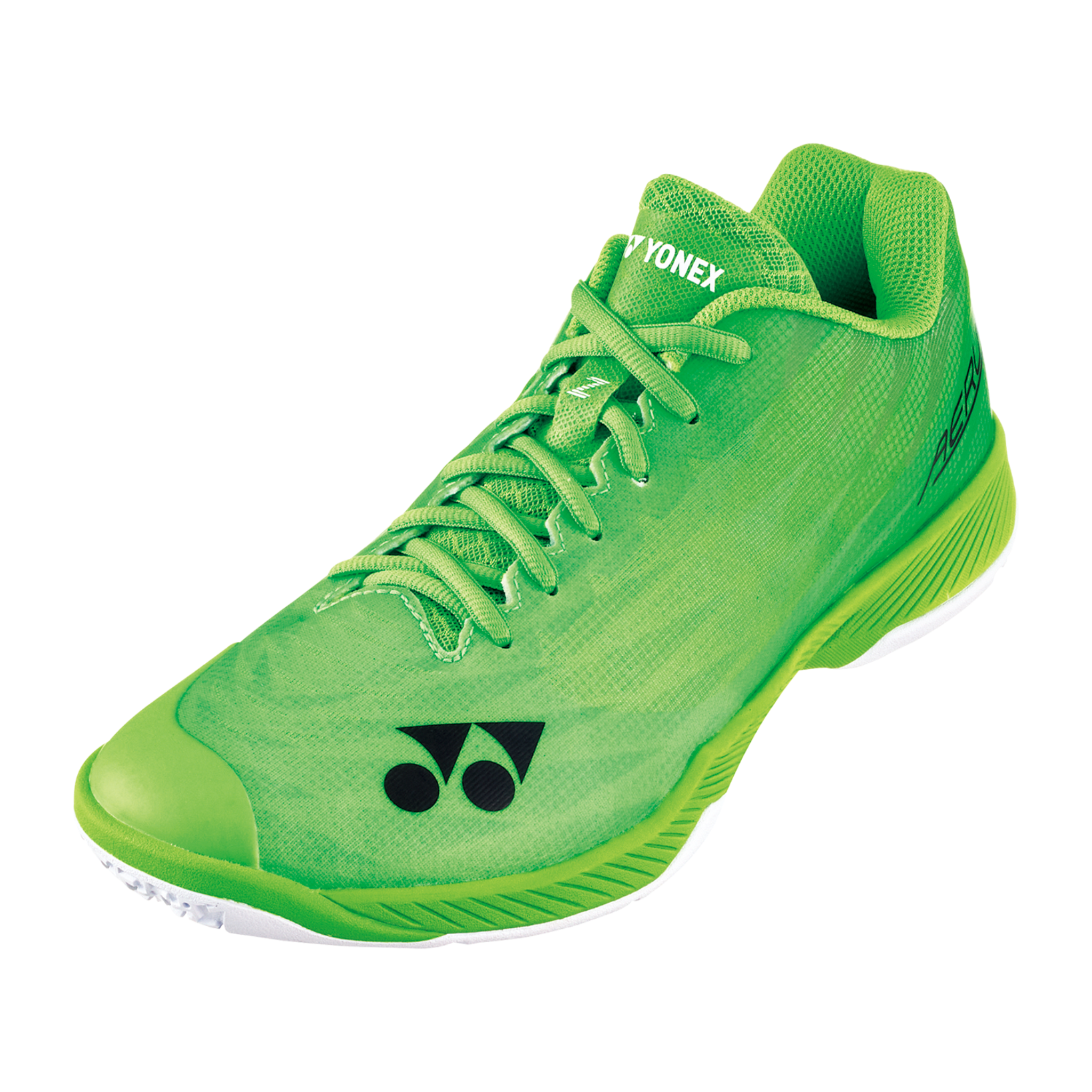 Yonex Power Cushion AERUS Z2 Men's Badminton Shoes - Lightweight & Breathable for Indoor Sports [Flash Green] - Perfect for Badminton, Squash & Court Games