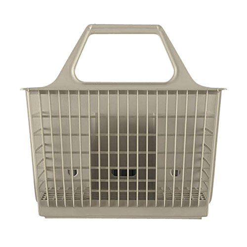 ForeverPRO WD28M51 Silverware Basket Replacement for GE Dishwasher - Perfect for Organizing Utensils in Dishwasher Racks