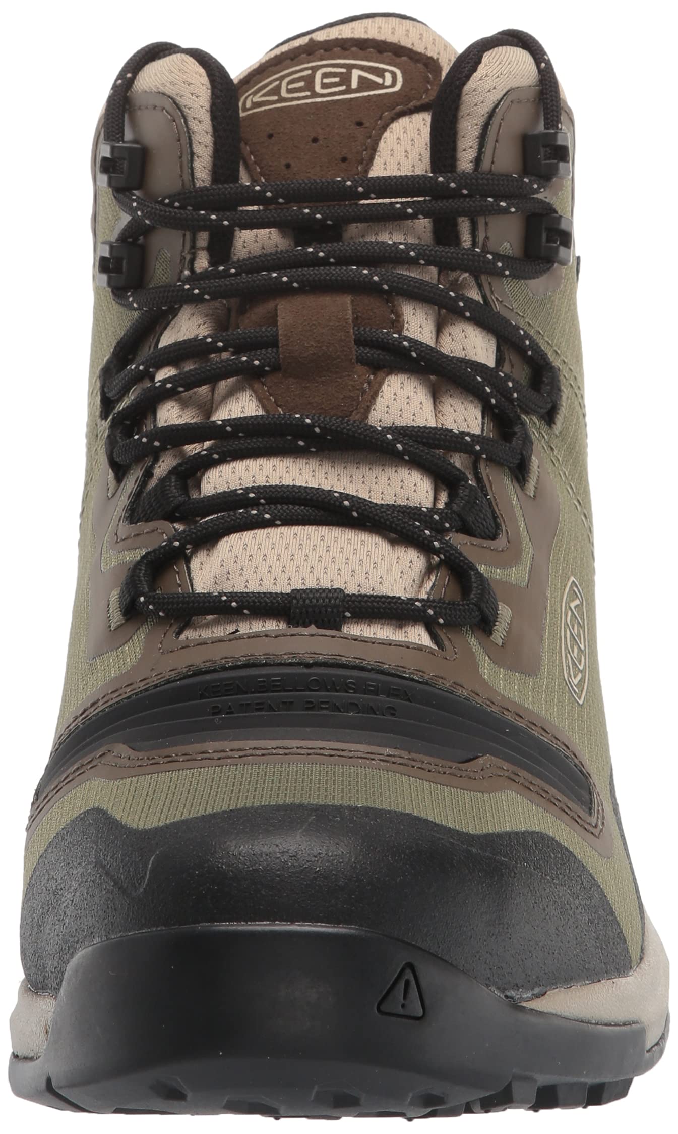 KEEN Women's Tempo Flex Mid Height Waterproof Hiking Boots - Lightweight & Comfortable for Outdoor Adventures, Trail Walking & Backpacking