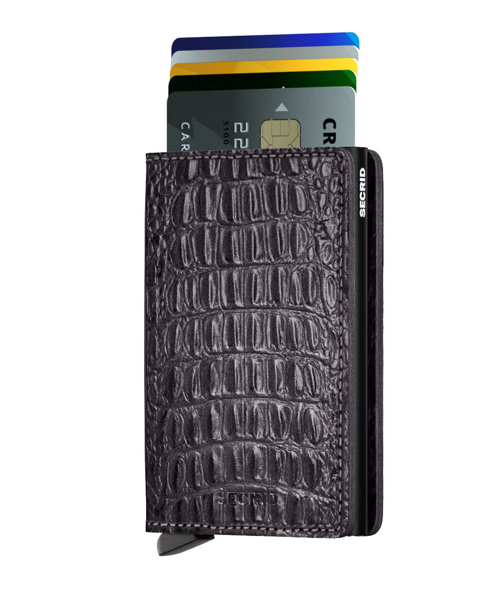 SECRID Slimwallet Nile - RFID Blocking Minimalist Wallet for Men & Women | Travel, Business & Everyday Use