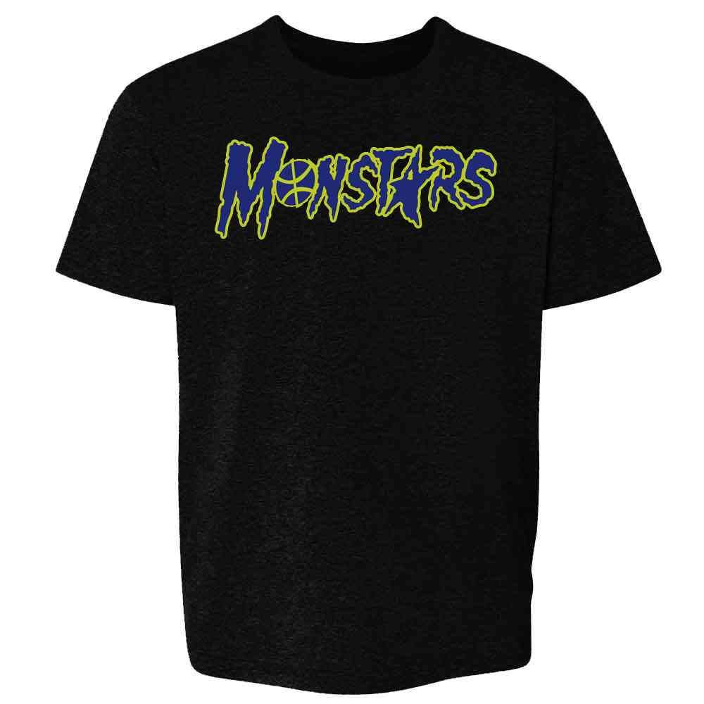 Pop Threads Monstars Basketball Halloween Costume Toddler Kids T-Shirt - Black Size 5 | Cute Cartoon Character Outfit for Halloween Party, Cosplay & Basketball Theme Events