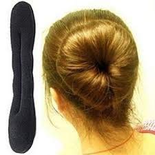 Liv'Oliv Twist & Fold Bun Maker - Easy DIY Hair Styling Tool for Perfect Updos - Hair Accessory for Women, Girls & Ladies - Great for Parties, Work & Everyday Hairstyles