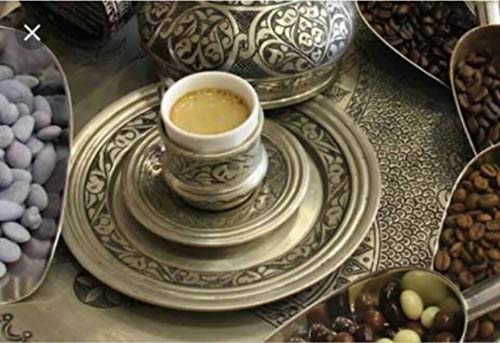 Premium Turkish Menengic Coffee (Pistachio Coffee) - 200g (7 oz) Halal Certified | Authentic Citlembik, Cedene, Citemik, Citlik Flavor | Perfect for Morning Boost & Relaxing Evenings | By Shazel