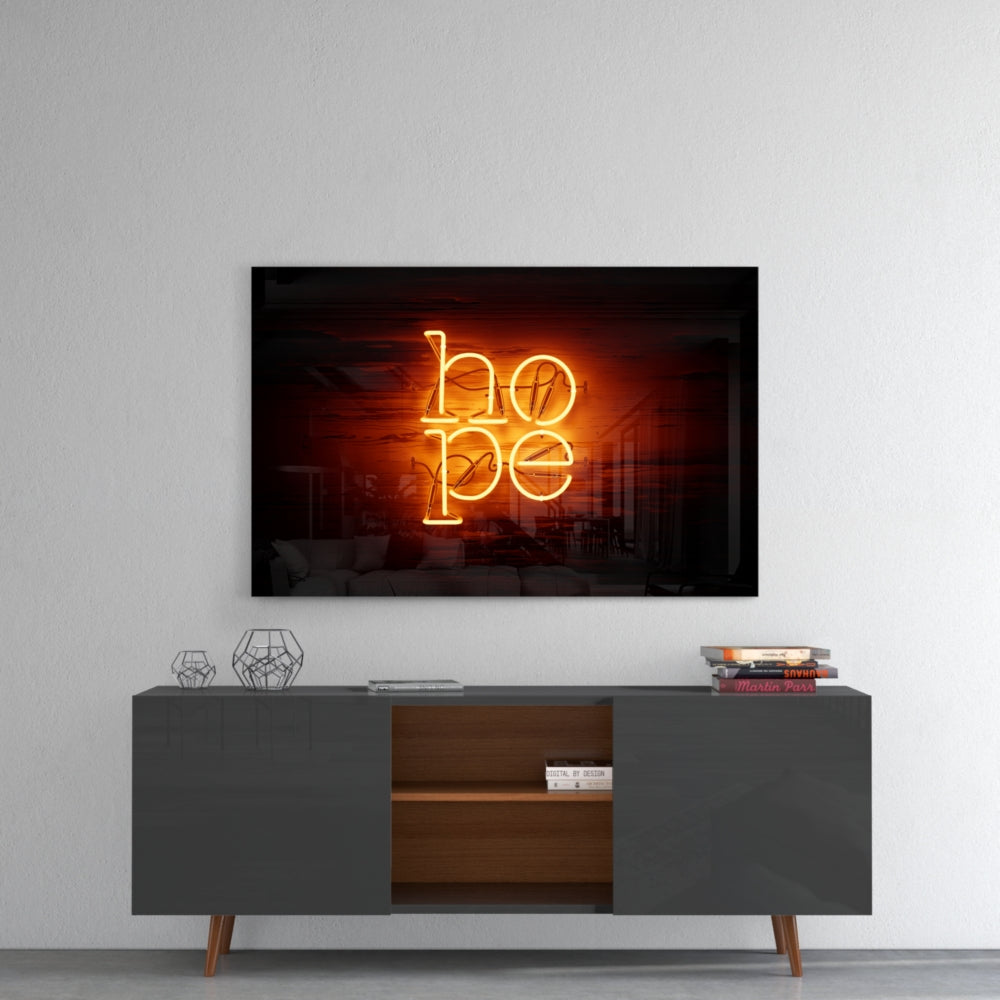 Hope - Inspirational & Motivational Decor for Home, Office & Gifts - Perfect for Wall Art, Room Decor & Encouragement Gifts