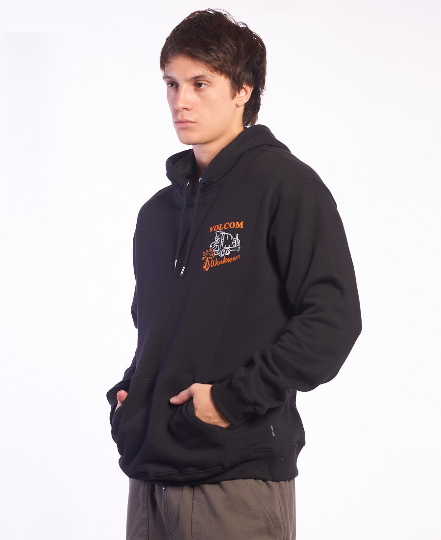 Volcom Fe Good Pour Choices Hoodie - Men's & Women's Casual Pullover Sweatshirt for Streetwear & Outdoor Activities