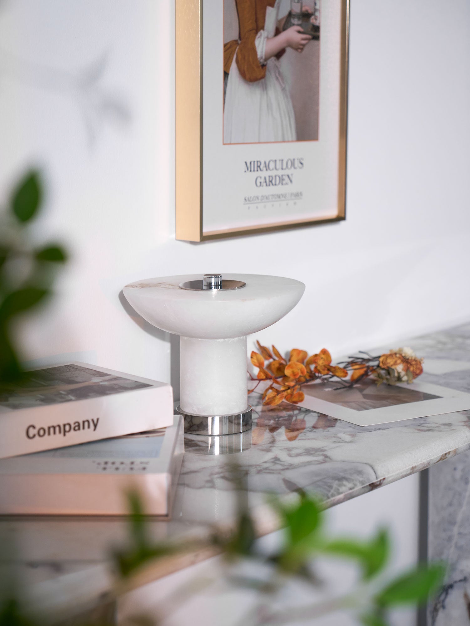 Aeralith Rechargeable LED Table Lamp - Portable Night Light for Bedroom, Office & Travel - USB Charging Desk Light with 3 Brightness Levels
