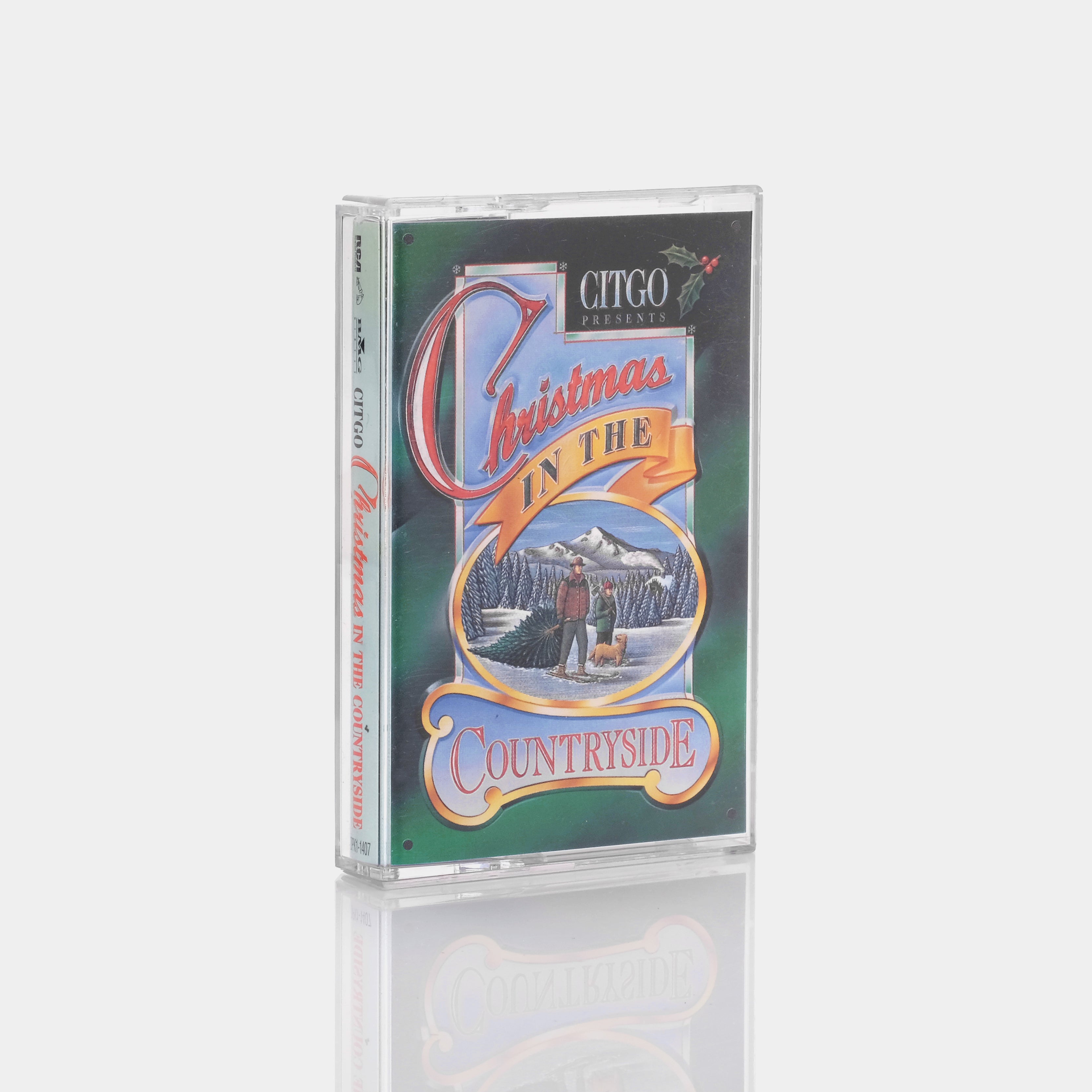 Christmas In The Countryside Cassette Tape - Vintage Holiday Music for Cozy Winter Nights & Festive Gatherings - Perfect for Home Decor, Gift Giving & Nostalgic Music Lovers