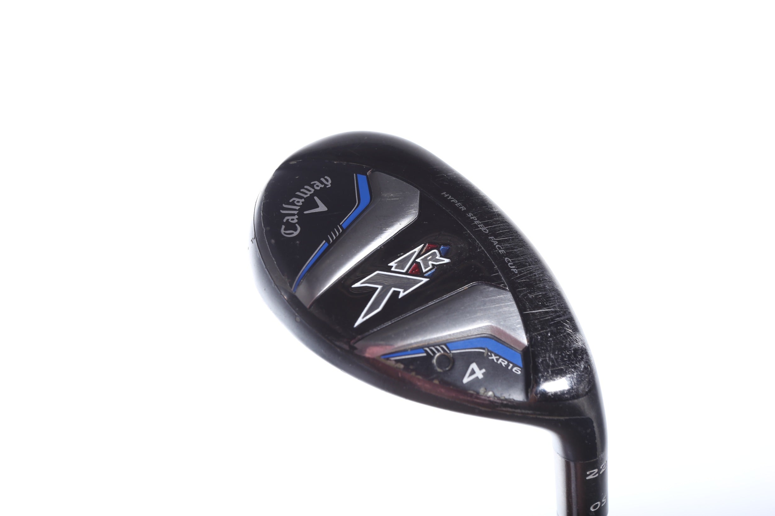 Used Callaway XR 16 4H Hybrid Golf Club - Right Handed 22° Regular Flex - Perfect for Mid-Handicap Players & Course Play