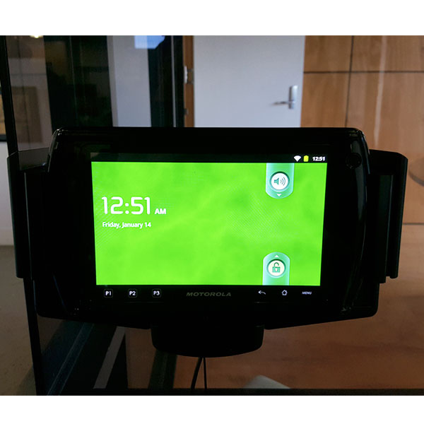 Motorola ET1 Car Mount Holder - Adjustable & Secure DIY Installation for Smartphones - Perfect for Hands-Free Driving & GPS Navigation